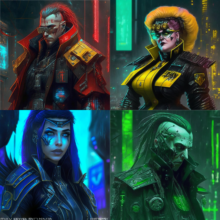 Основатели Хогвартса 2077