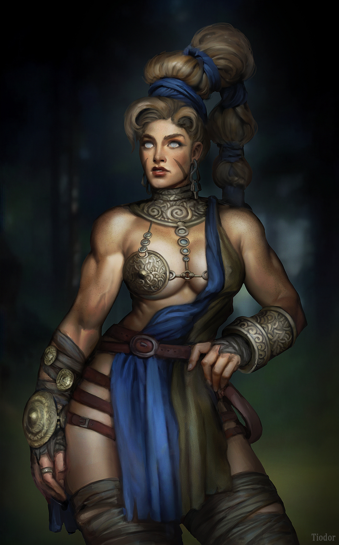 , Disciples II -  Tiodor