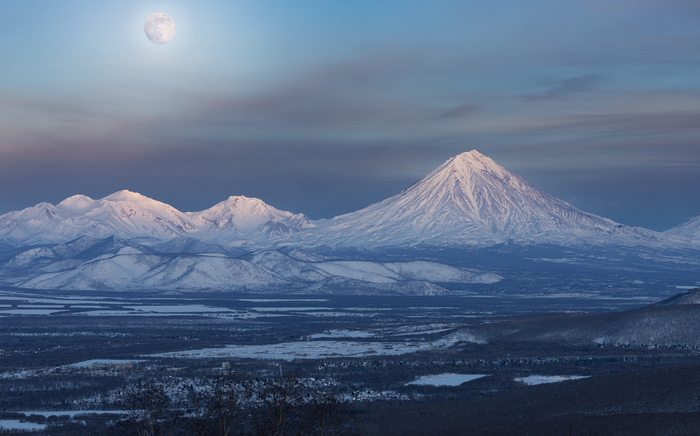 Пейзажи Камчатки