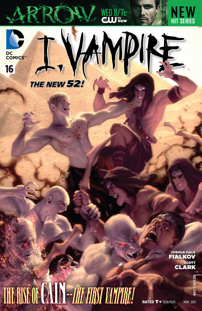 I, Vampire - 16 DC Comics, , ,  , , , 2013