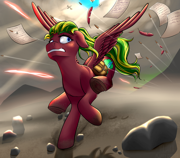 :         ! My Little Pony, Original Character, Fallout: Equestria