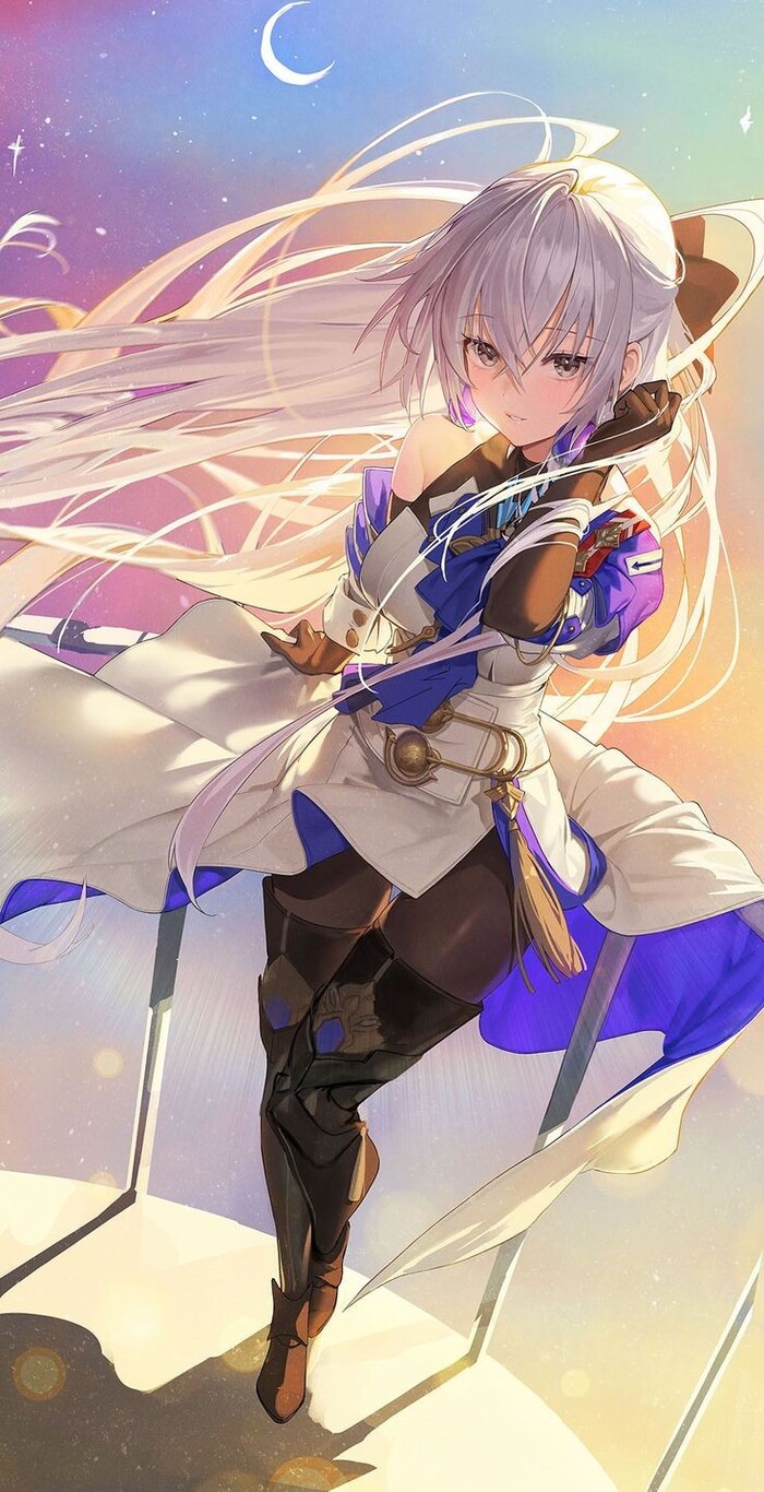 Bronya Anime Art, Honkai: Star Rail, Bronya (Honkai: Star Rail),  