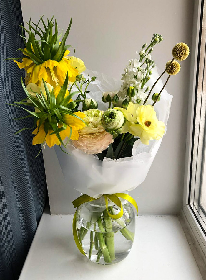 Букет экзотический