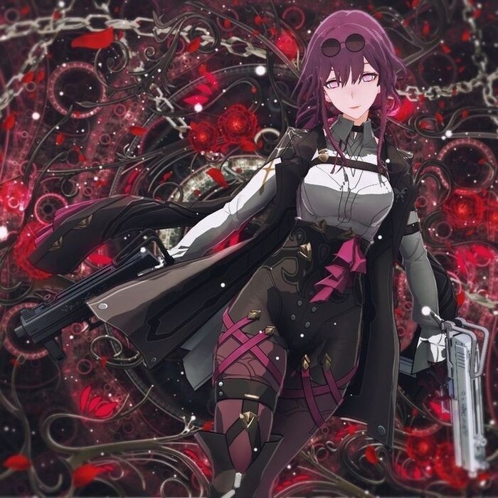 Kafka Kafka (Honkai: Star Rail), Honkai: Star Rail,  , , Anime Art, 