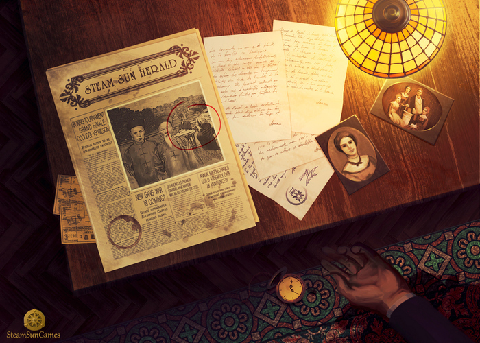 Город Парового Солнца: новости Большой игры разведок