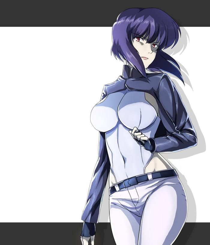    Anime Art, , Kusanagi Motoko,   