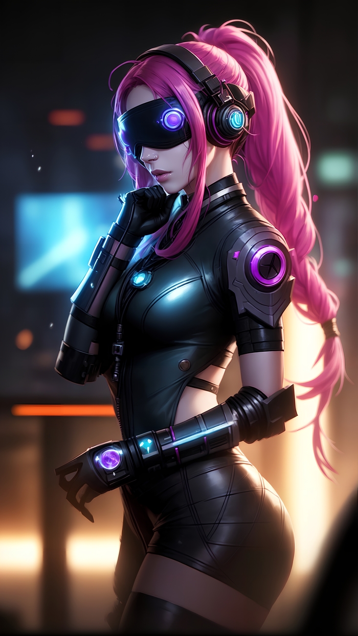 Cyberpunk , Anime Art,  , , , Stable Diffusion, Cyberpunk 2077,   