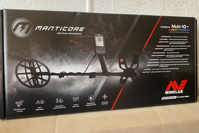  Minelab Manticore,   .  , , , , , , YouTube