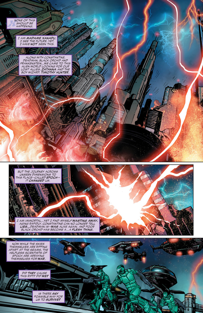 Justice League Dark - 17 DC Comics,  ,   , , , , 2013