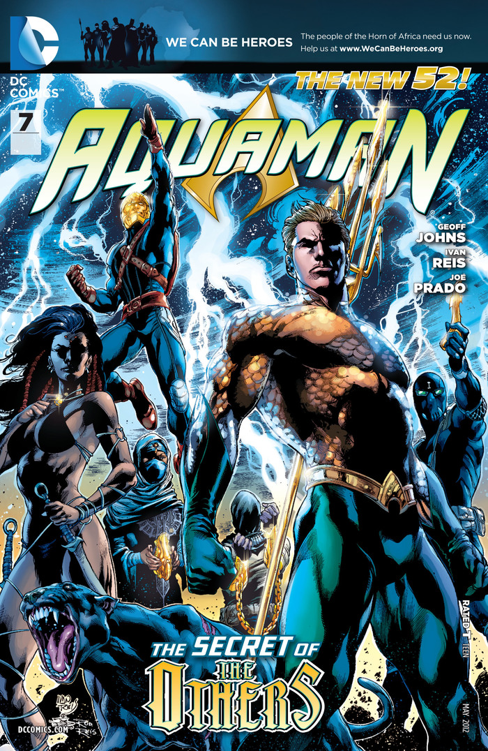 Aquaman v7 - 007 DC Comics, ,  , , , , 2012