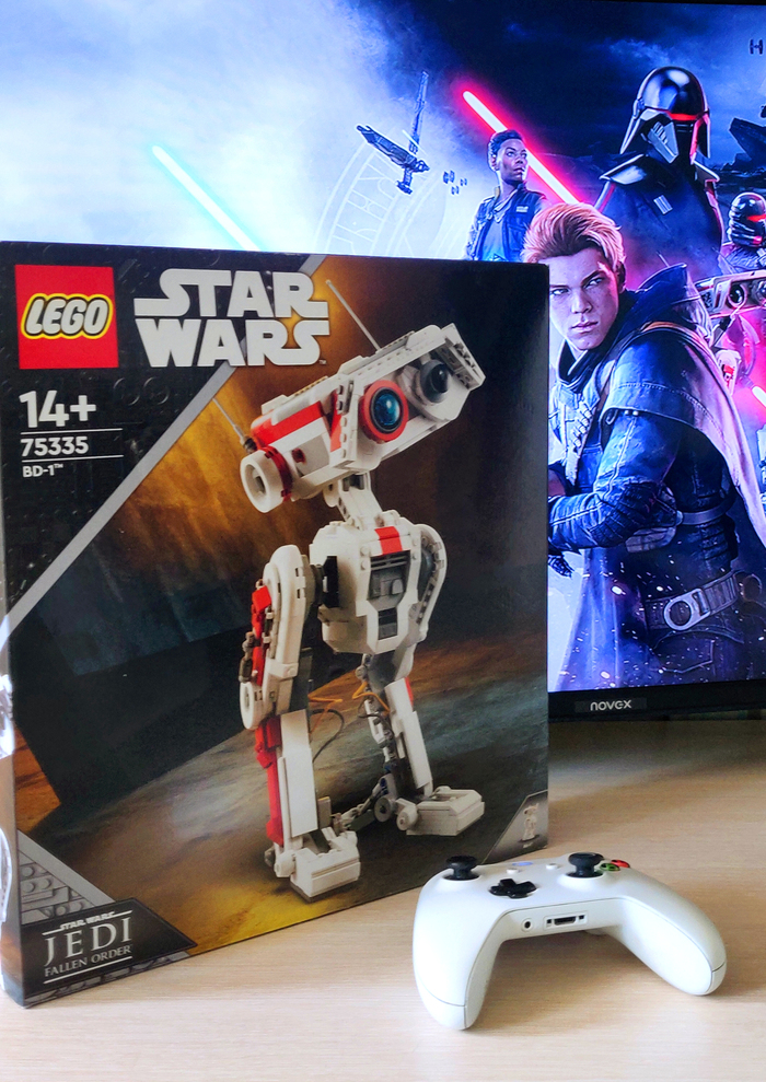LEGO Star Wars BD-1 75335 LEGO, Star Wars, Star Wars Jedi: Fallen Order,  , 