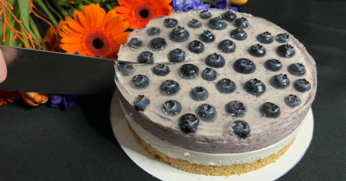 Blueberry Cheesecake