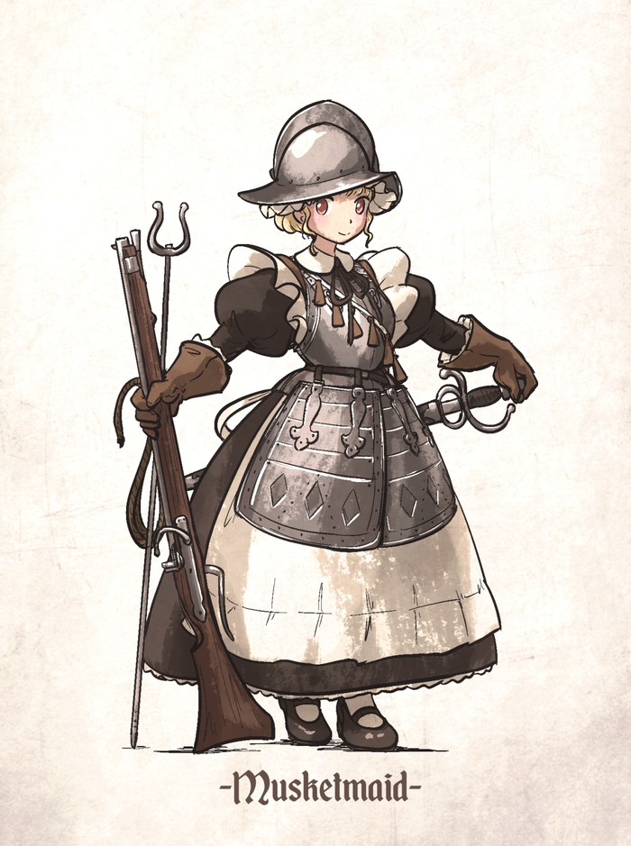 Musketmaid