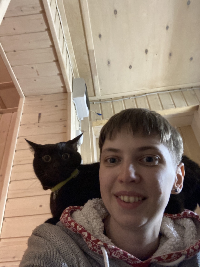 Ответ на пост «Грозный кот»