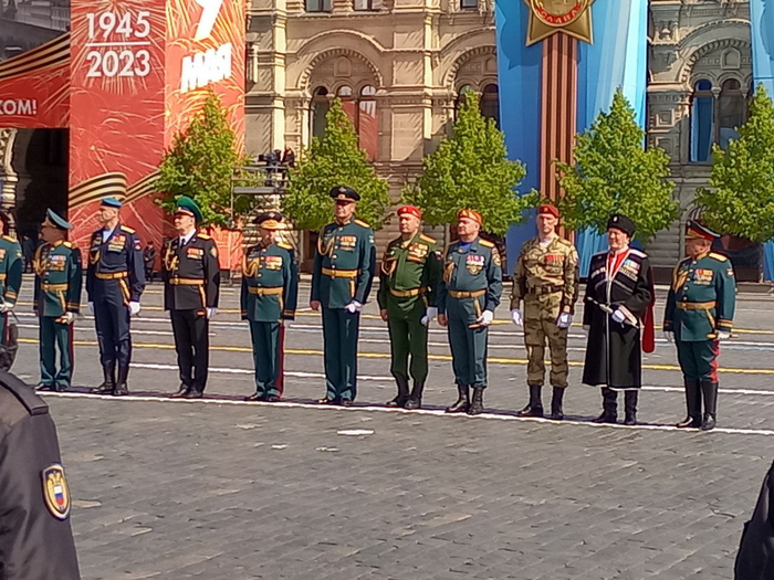 Парад 9 мая 2023 г. в Москве | Пикабу
