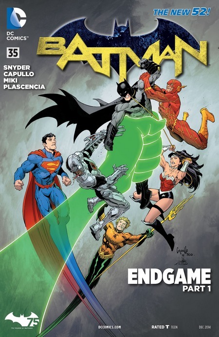 Погружаемся в комиксы: Batman vol.2 #35-44 - вполне буквально БэтМент Супергерои, DC Comics, Комиксы, Бэтмен, Комиксы-канон, Длиннопост