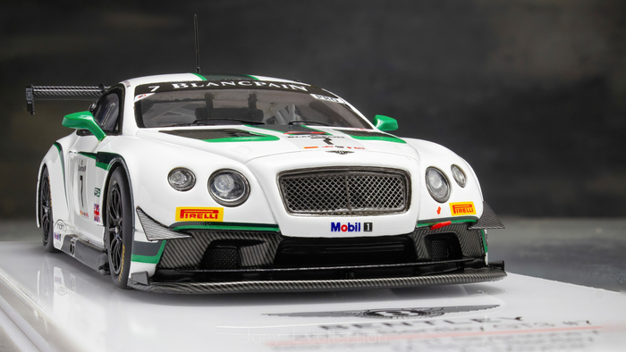   1/43. Bentley Continental GT3  , , , , , 
