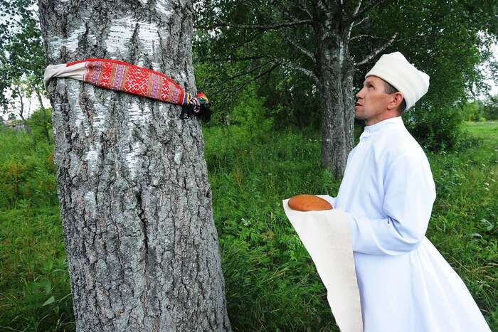 Язычники мари