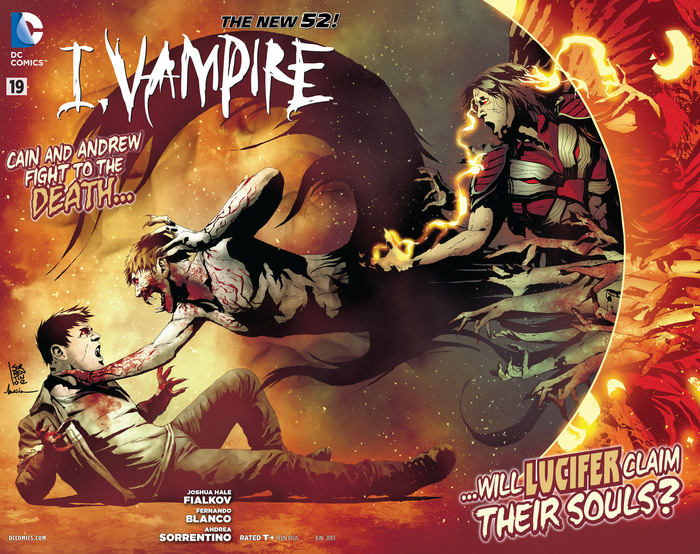 I, Vampire - 19 DC Comics, , ,  , , , 2013
