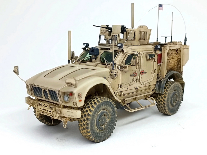 M-ATV M1249A1 Oshkosh, RFM 1/35 , ,  1:35,  ,  , 
