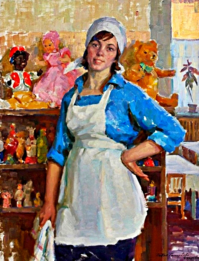 Няня в детском саду