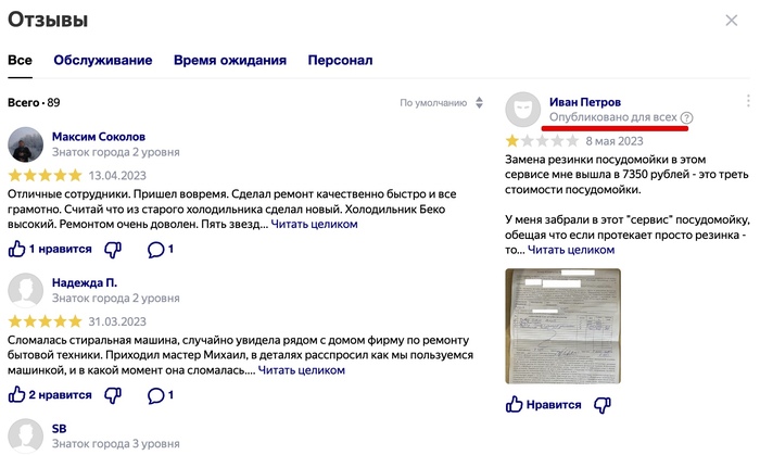 Как Яндекс Карты скрывают отзывы, на руку мошенникам Негатив, Отзыв, Интернет-мошенники, Яндекс, Яндекс Карты, Мошенничество, Длиннопост