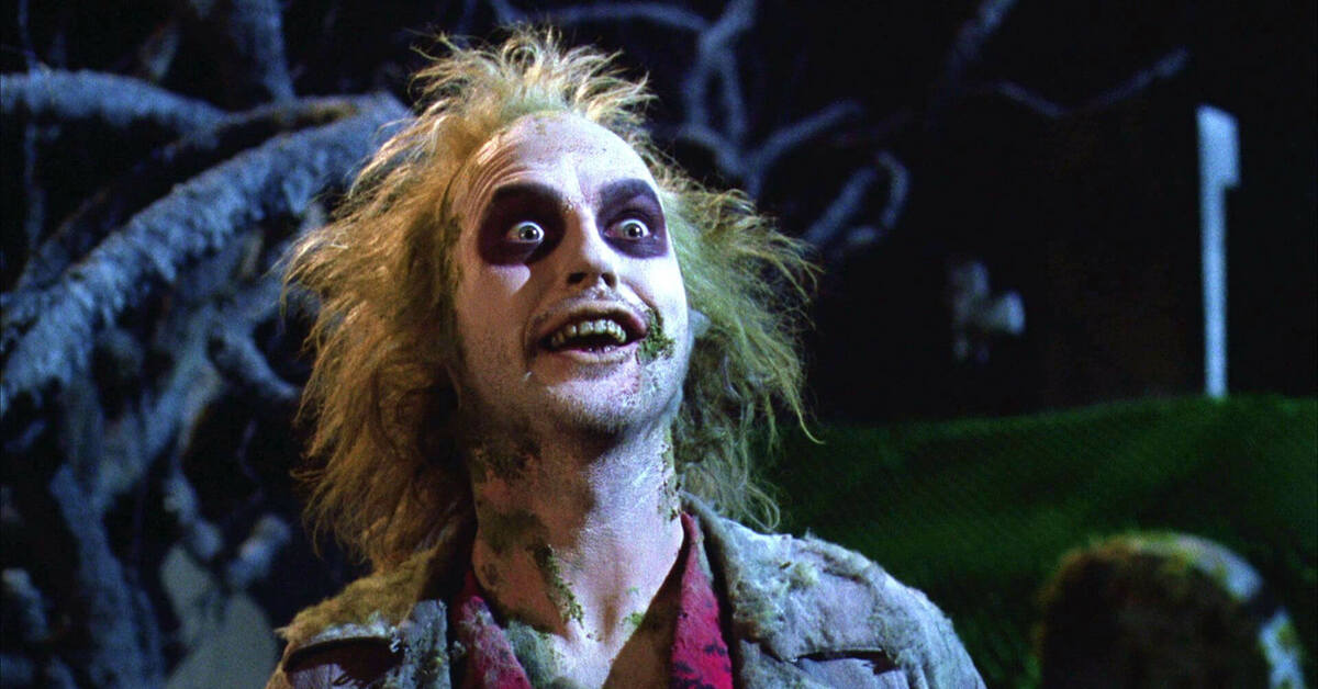 Битлджус битлджус билеты. Битлджус 1988. «Beetlejuice» тим Бертон.