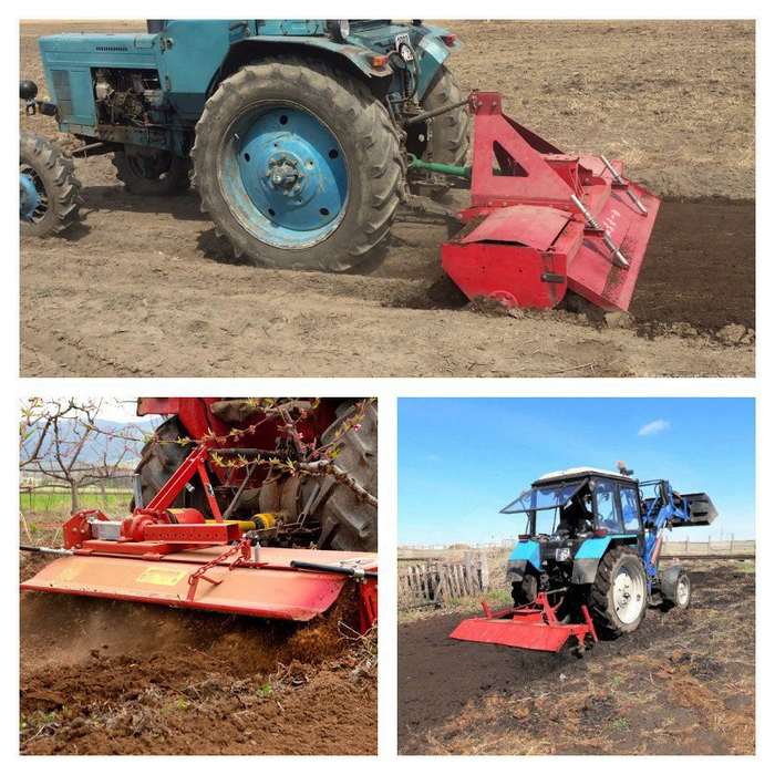 Плуг или фрезерование почвы трактором: что выбрать?