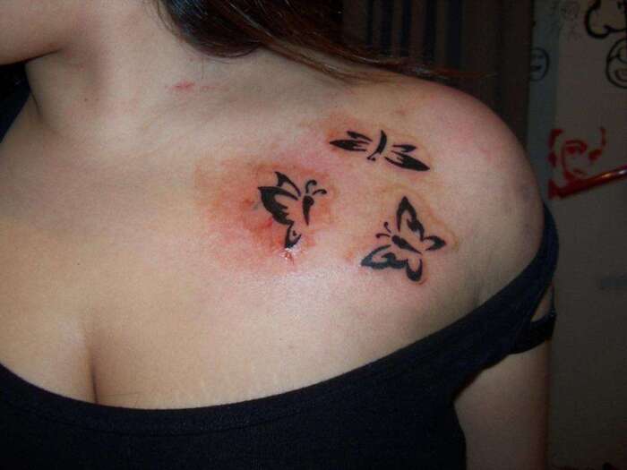 В чем же опасность татуировок?