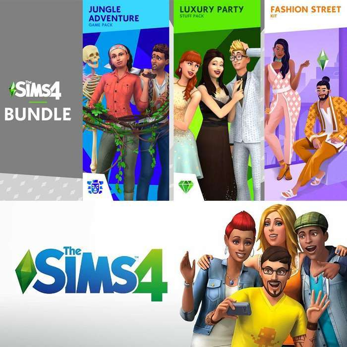 [Epic Games Store]  The Sims 4   , , , , The Sims, DLC, Epic Games Store, , YouTube, 