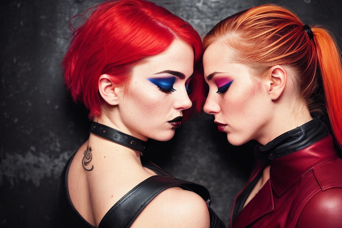 Redheads neurogirls