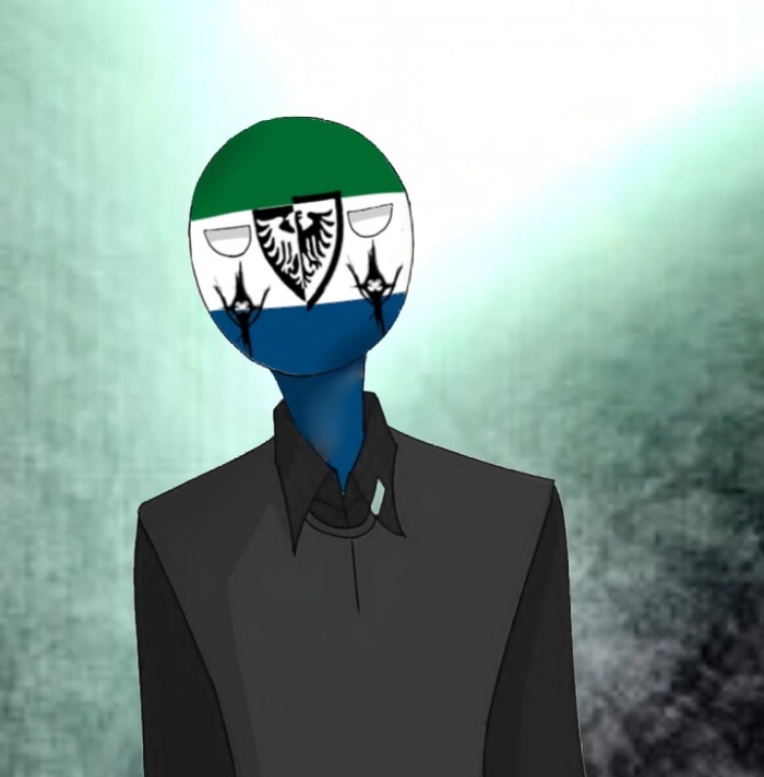 Countryhumans Arulatnus flag art