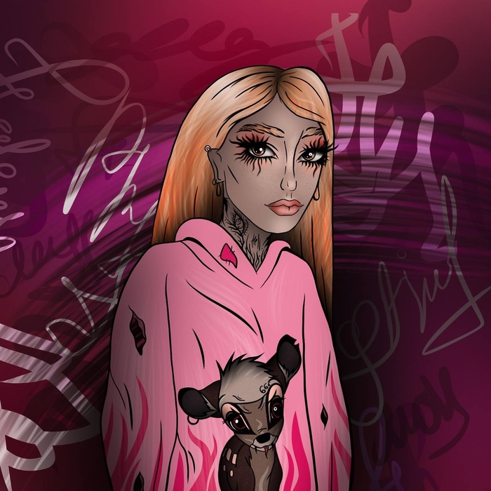 Бемби в облике девушки