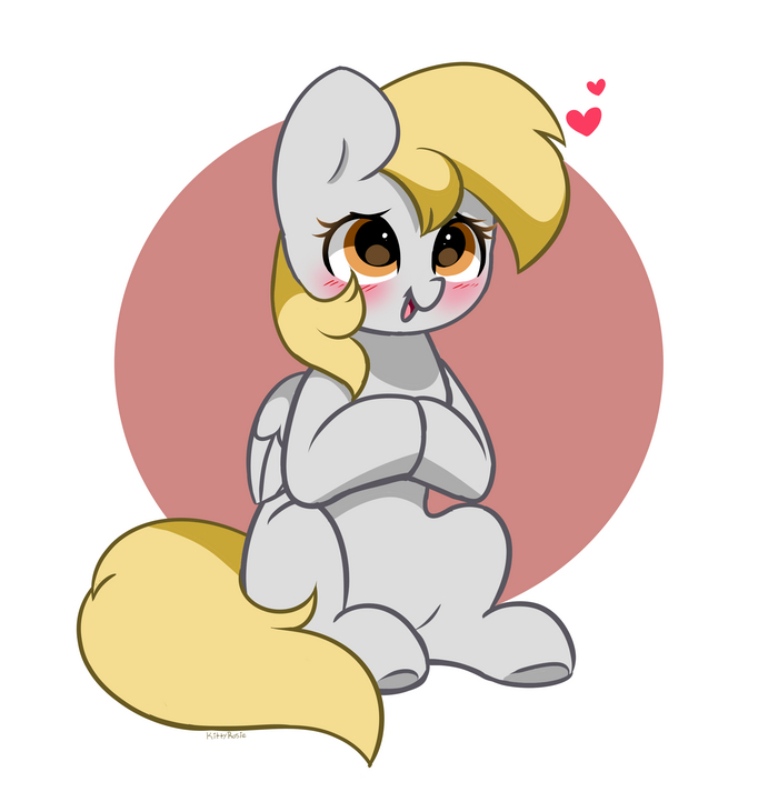  ĸ My Little Pony, Derpy Hooves, Ponyart, , Kittyrosie