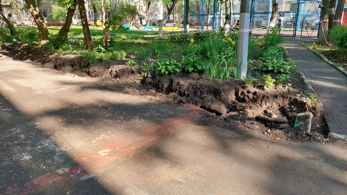 Гнилые бордюры Чиновники, Инфраструктура, Благоустройство, Москва