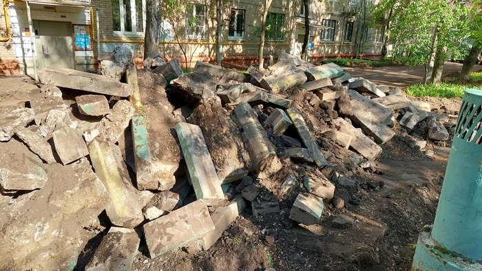 Гнилые бордюры Чиновники, Инфраструктура, Благоустройство, Москва