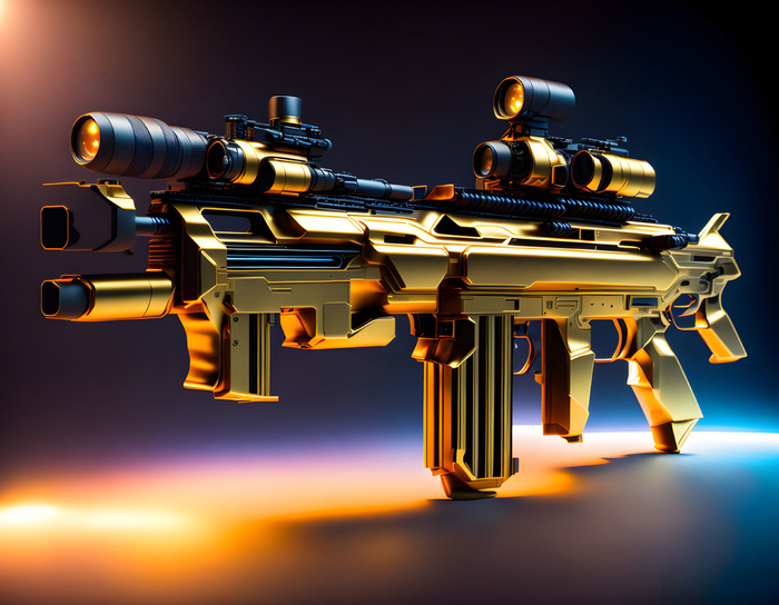 Плазменная штурмовая винтовка