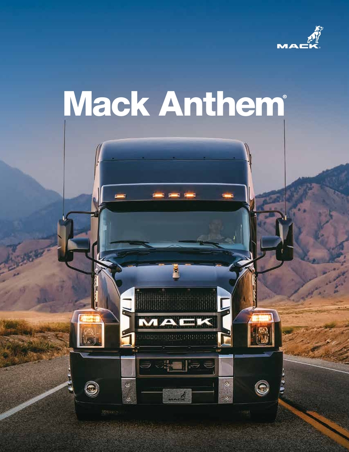  Mack Anthem , , , , Mack, 