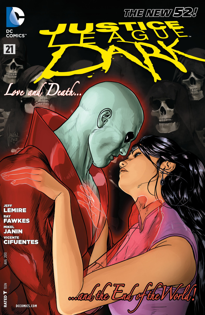 Justice League Dark - 21 DC Comics,  ,   , , , , 2013