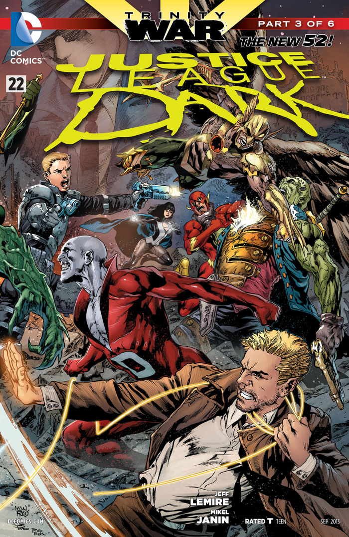 Justice League Dark - 22 DC Comics,  ,   , , , , 2013