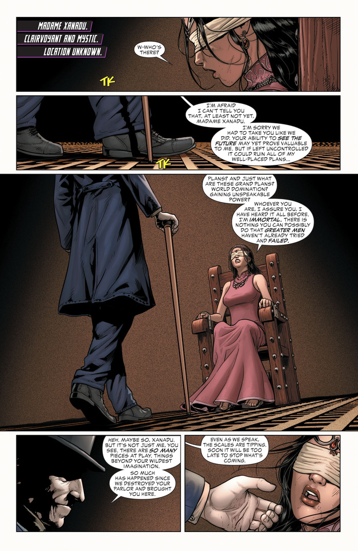Justice League Dark - 22 DC Comics,  ,   , , , , 2013