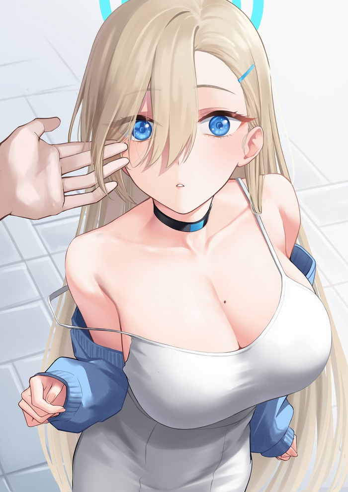     , Anime Art, Blue Archive, Ichinose Asuna, , 