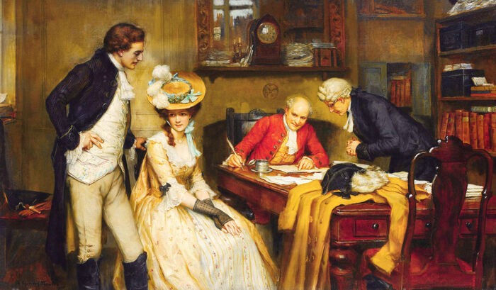 Дамы и господа! Составляем народный Брачный контракт. Примите участие - предоставьте молодым шанс