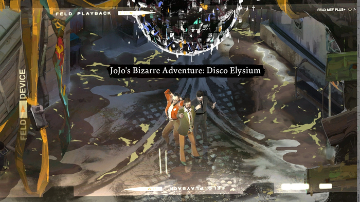 JoJo's Bizarre Adventure: Disco Elysium , , Jojos Bizarre Adventure, Disco Elysium