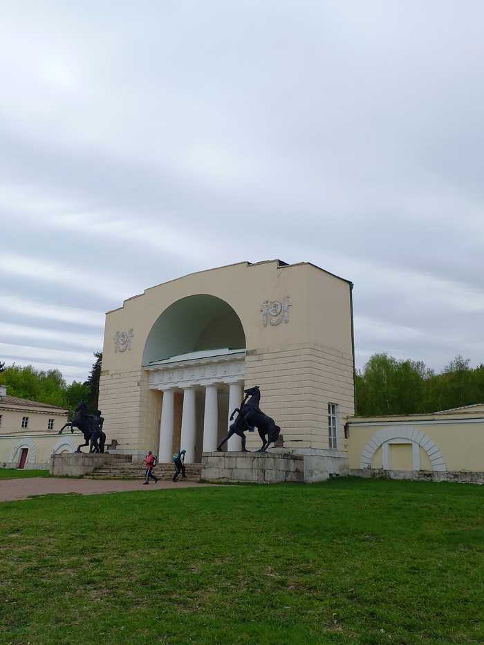 Проект зеленое кольцо москвы