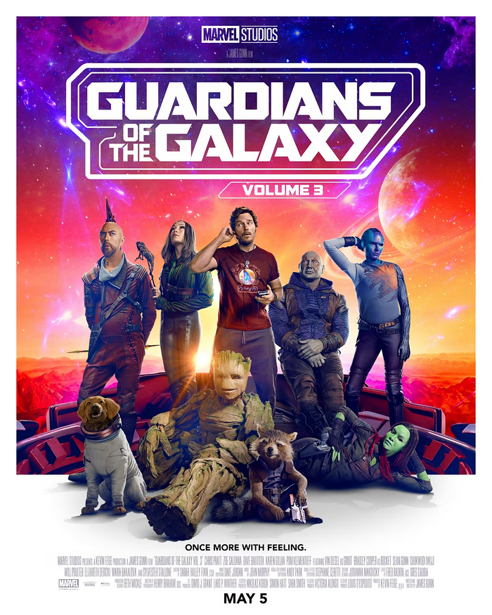   3 | Guardians of the Galaxy Vol. 3 ,  , , , 