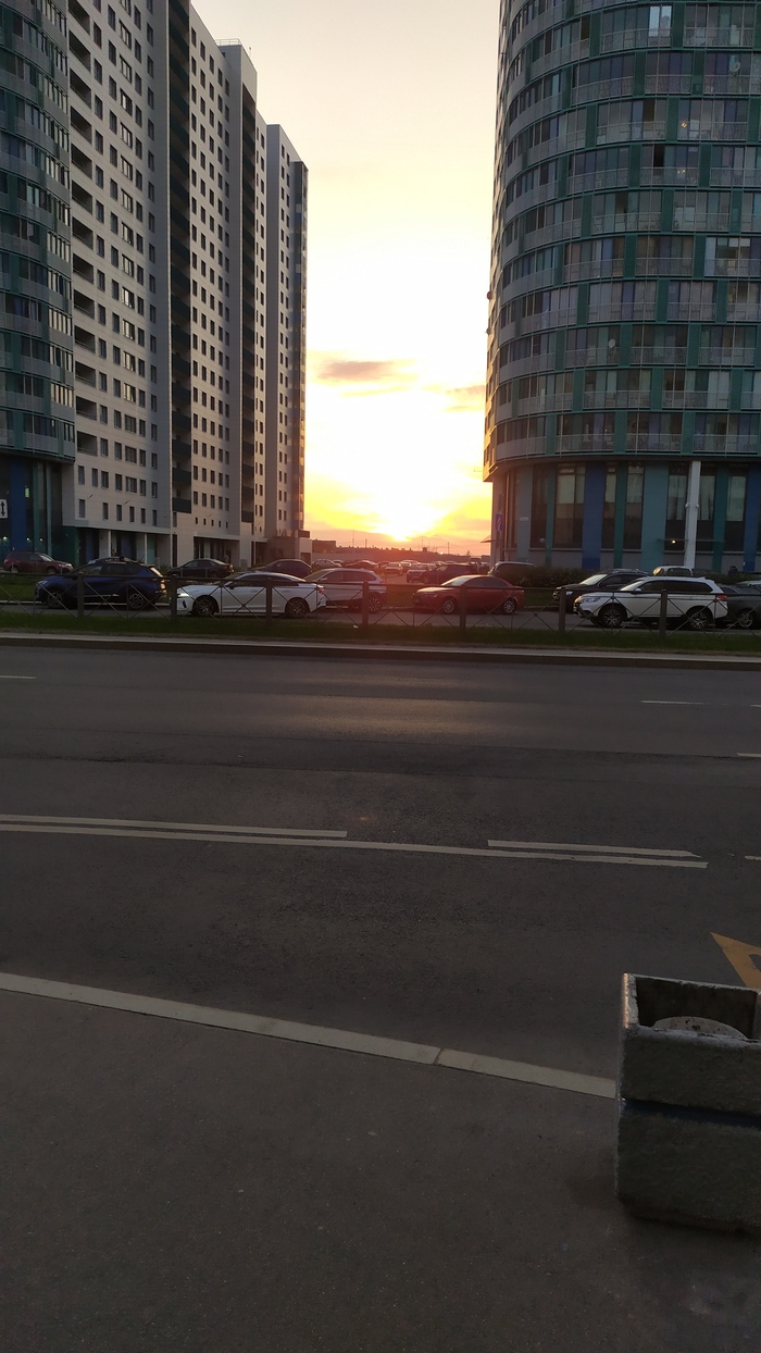 И наконец-то тепло