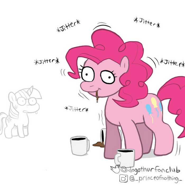  My Little Pony, Twilight Sparkle, Pinkie Pie