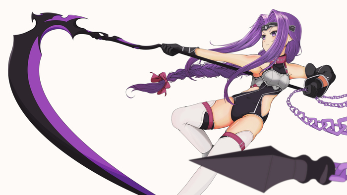   , Anime Art, Fate, Fate Grand Order, Medusa lancer