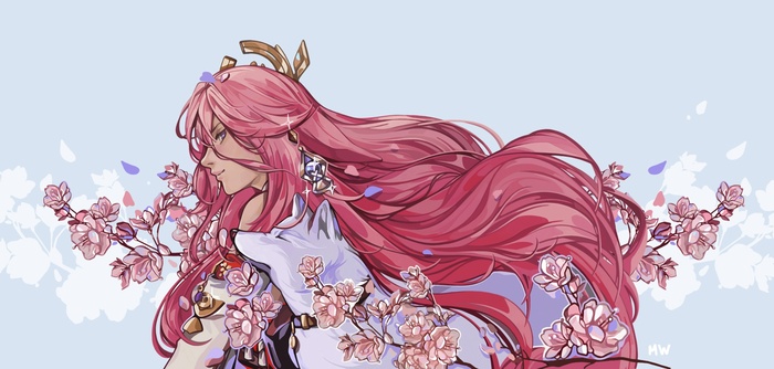 Яэ Мико от Miru MW